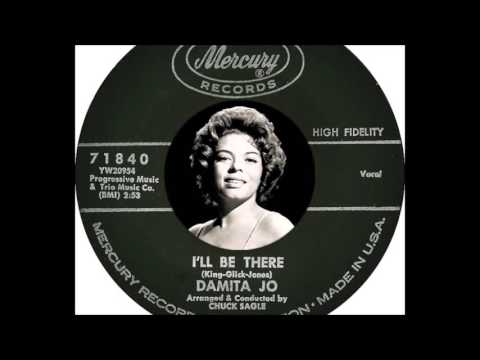 Damita Jo  -  I'll Be There  (1961)