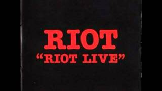 Riot - Showdown (Live)