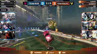 BACK TO BACK TO BACK 🏆 | Team Vitality Rocket League