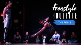 Galen Hooks Presents FREESTYLE ROULETTE LOS ANGELES | THE FEELS