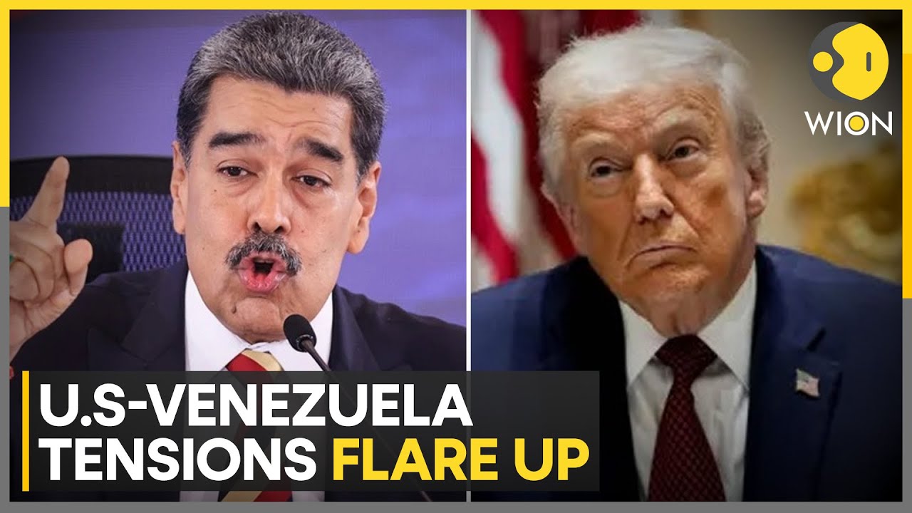 US-Venezuela Tensions: Maduro Slams Seizure Of Venezuelan Oil Tanker By US | WION