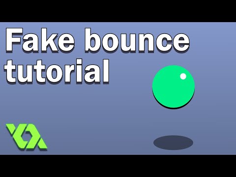 Gamemaker Studio / 2 Tutorial - Creating a fake bounce effect