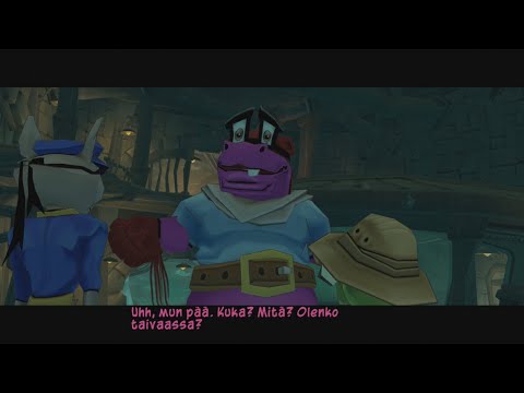 Sly 2: Tehtävä 39 - Operaatio: Troijan tankki (PS3, FI)