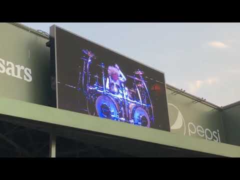 Tommy Aldridge drum solo dte 2018