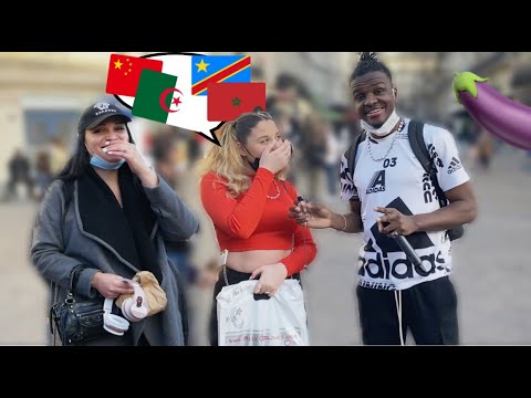 AVEC QUELLE NATIONALITÉ TU NE POURRAS PAS LE FAIRE ? Micro Trottoir