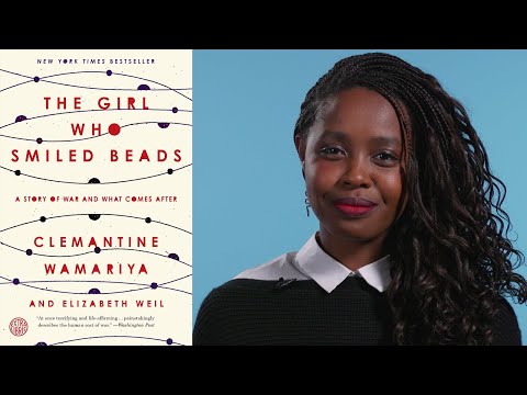 Clemantine Wamariya (THE GIRL WHO SMILED BEADS) - YouTube