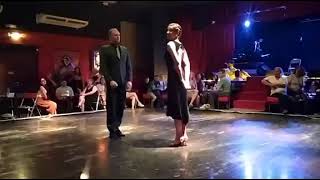 Celeste Rodríguez con Nikita Gerdt