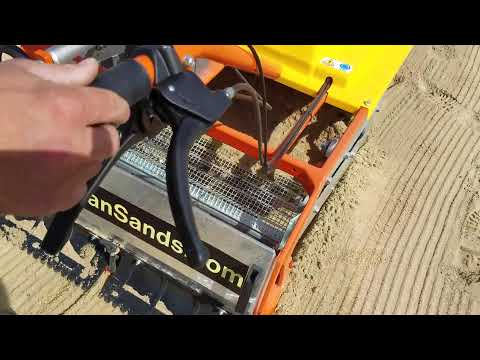 Barracuda Beach Cleaner: Effortless Sand Sifting & Ultimate Comfort!