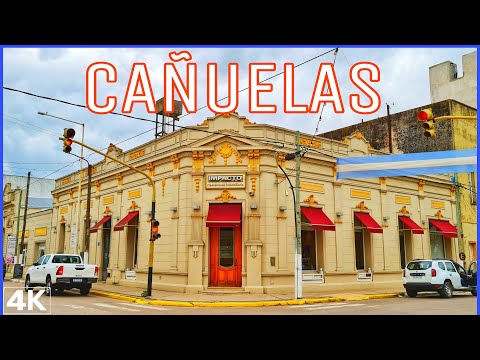 【4K】CAÑUELAS, Una CIUDAD para DISFRUTAR todo el AÑO | (Walking Tour Cañuelas - ARGENTINA).
