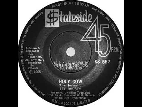 UK New Entry 1966 (342) Lee Dorsey - Holy Cow