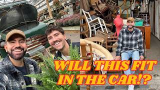 Cosy Autumn Day Trip! | Vintage Finds, Seaside & Garden Centre!