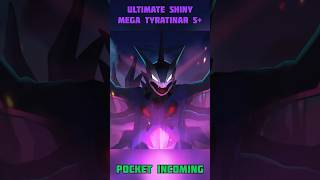 Pokémon Senior Trainer New iOS Game Codes Pocket Incoming Shiny Mega Tyranitar Megamon Pocket Arena