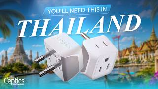 Best Travel Adapter for Thailand | Ceptics CT-18 Type O Adapter