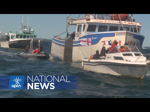 Sipekne'katik First Nation prepares to sue feds and non-Indigenous fishers | APTN News
