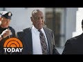 Bill Cosby Heads Back To Court Escorted By His TV Family | TODAY