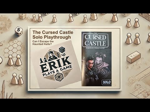 Can I Escape the Haunted Halls? | The Cursed Castle Solo Playthrough | 1st Dungeon