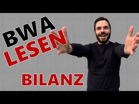 BWA lesen und verstehen - Die betriebswirtschaftliche Auswertung einfach erklärt