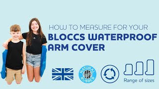 Product video: Bloccs Adult Waterproof Cast Cover, Arm