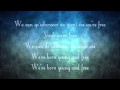 Marmozets - Born Young And Free (Lyrics) 