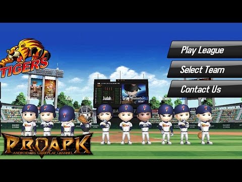 Baseball Star Gameplay iOS / Android - YouTube