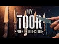 TOOR KNIVES My Collection