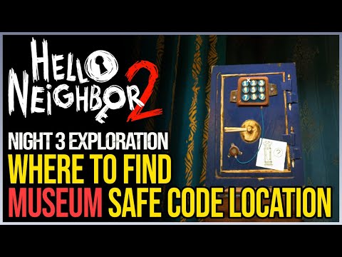Hello Neighbor 2 Safe Code Solution To Complete Night 3