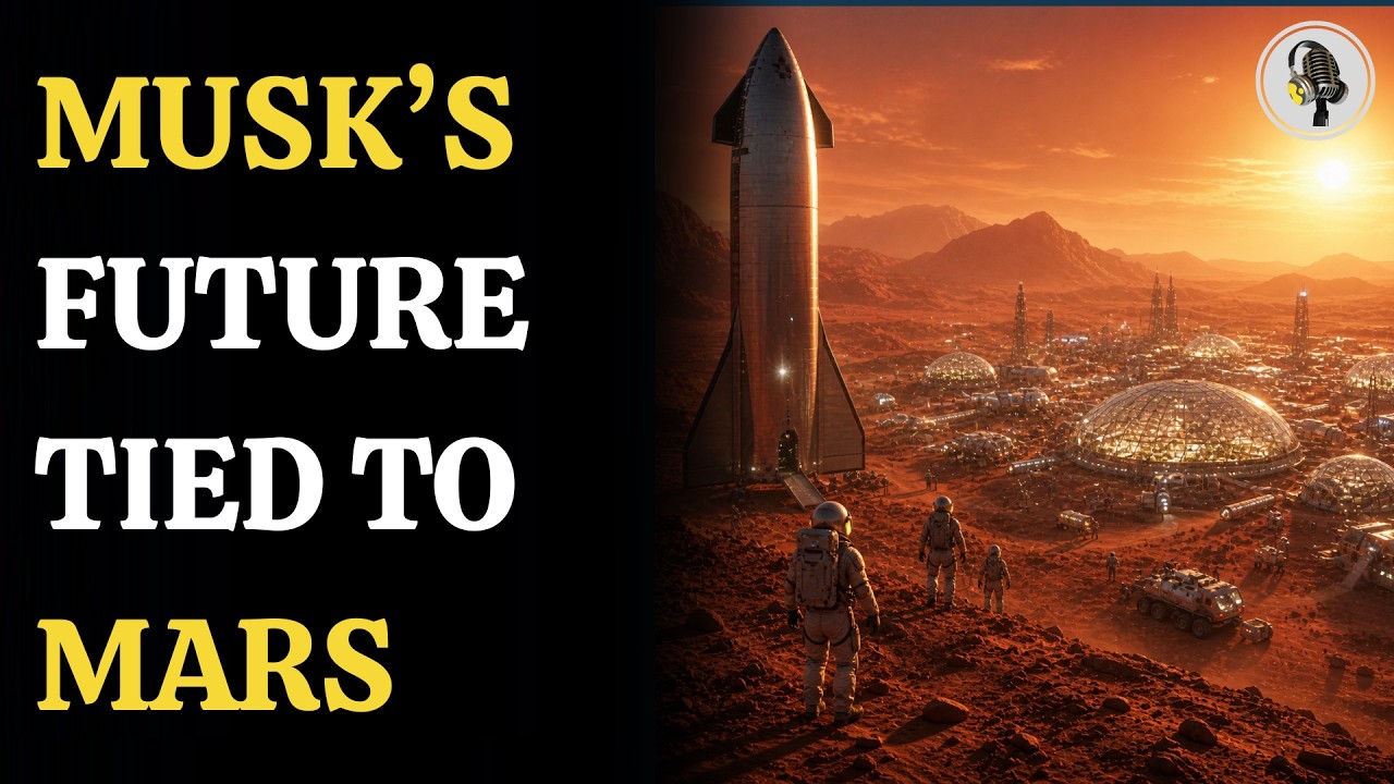 No Mars No Money: Musk’s Pay Tied To Red Planet Mission | WION Podcast