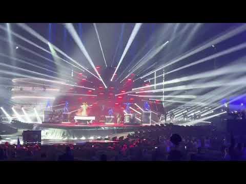 Eurovision 2022. Jury Final. Interval act. A medley of hits by MIKA.