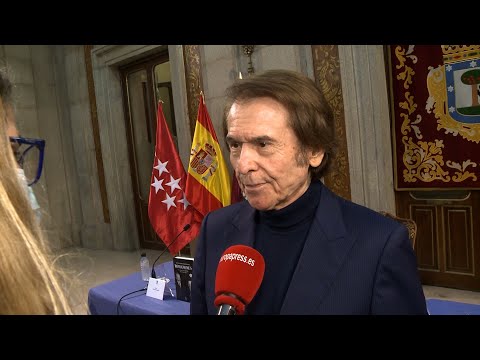 Raphael comenta la separación de su hijo Manuel Martos