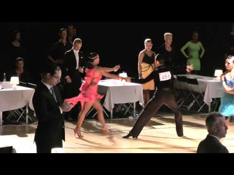 00033 Helsinki Open 2013 - Nikolay Chernov & Evgenia Florinskaya - 1/8 Rumba