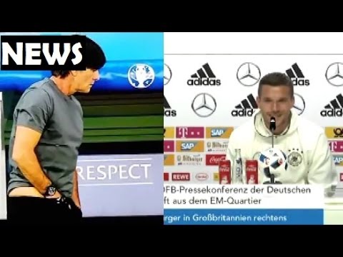 Lukas Podolski: "80 Prozent von euch und ich kraulen sich auch an den Eiern" | Jogi Löw
