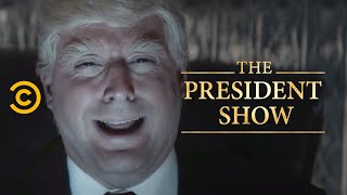 Inside the President's Mind - The President Show - Comedy Central