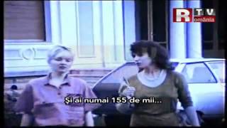 Gigi-Becali-in-1990-cu-noua-lui-masina,-Mercedes-190-Premiera-RTV