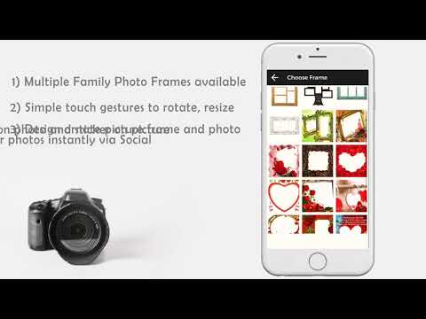 Family Moments: Photo Frame Video