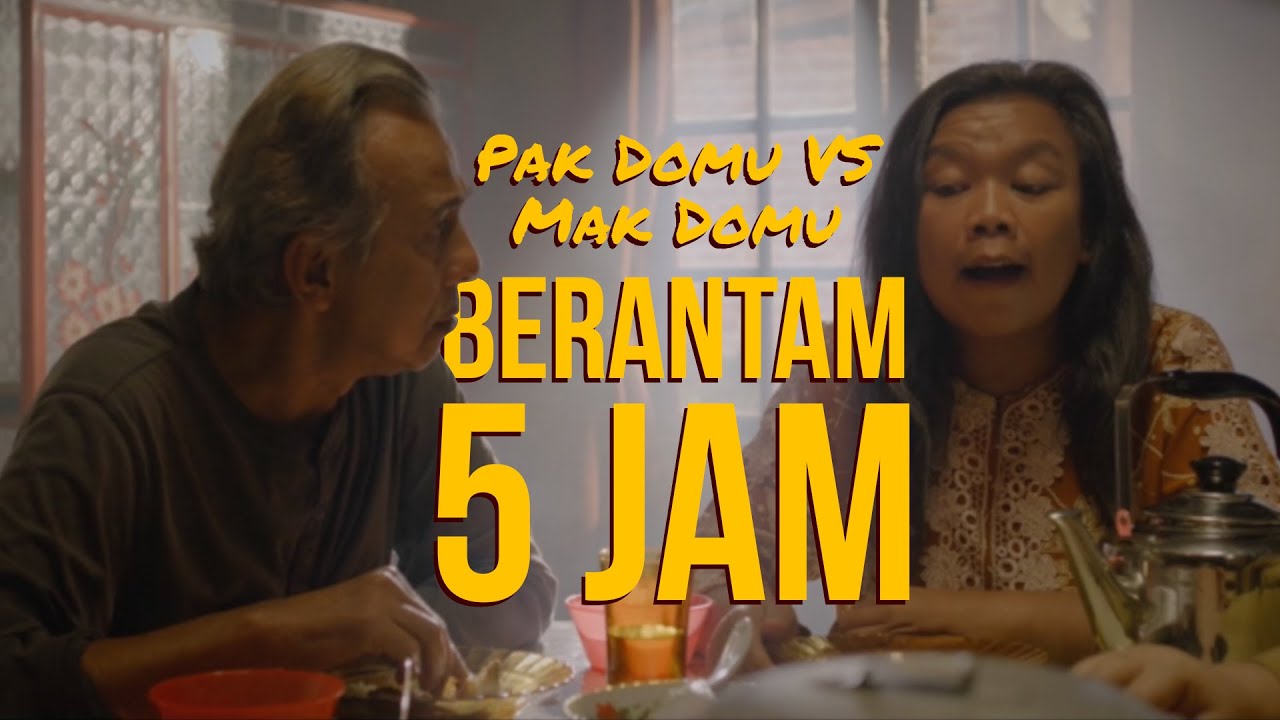 Pak Domu dan Mak Domu Saling Menyalahkan Selama 5 Jam