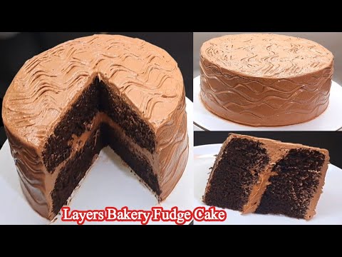 How to Make Chocolate Fudge Cake Recipe by pyari ruqaya ka kitchen|without oven recipe|Homemade cake
