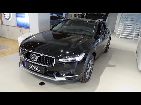 2021 Volvo V90CC D4 AWD Cross Country Pro - Exterior and Interior - Autohaus Epple Rutesheim