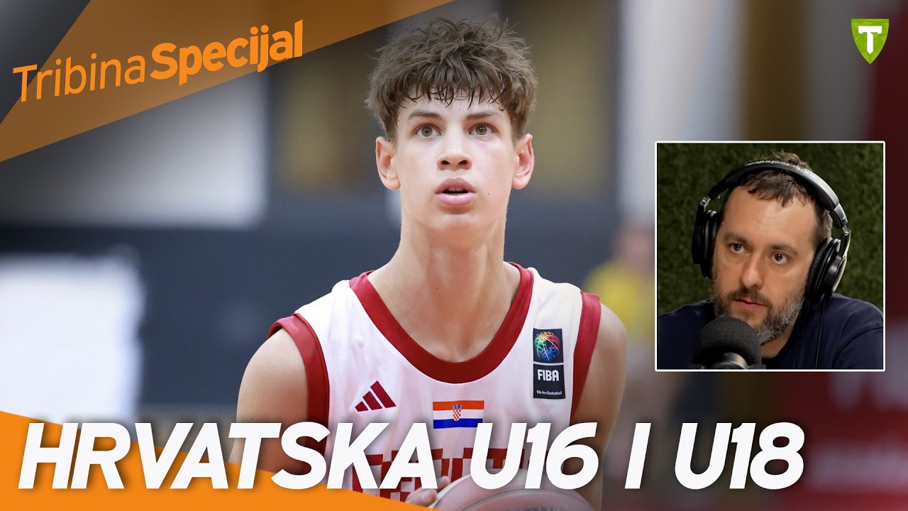 Nastupi Hrvatske U-16 i U-18 i dolazak velikog projekta | Tribina HR košarka
