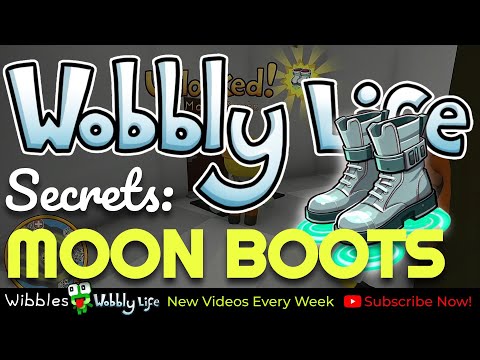 UNLOCK The SECRET HIGH JUMPING MOON BOOTS In Wobbly Life!