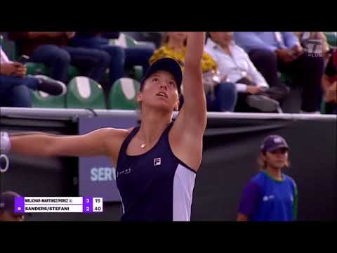 Stefani/Sanders vs Melichar-Martinez/Perez - Guadalajara Open 2022 - R2