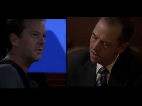 24 (2001–2010) Day 4: 12:00 a.m.-1:00 a.m. Jack and Bill speaks to Logan about Prado