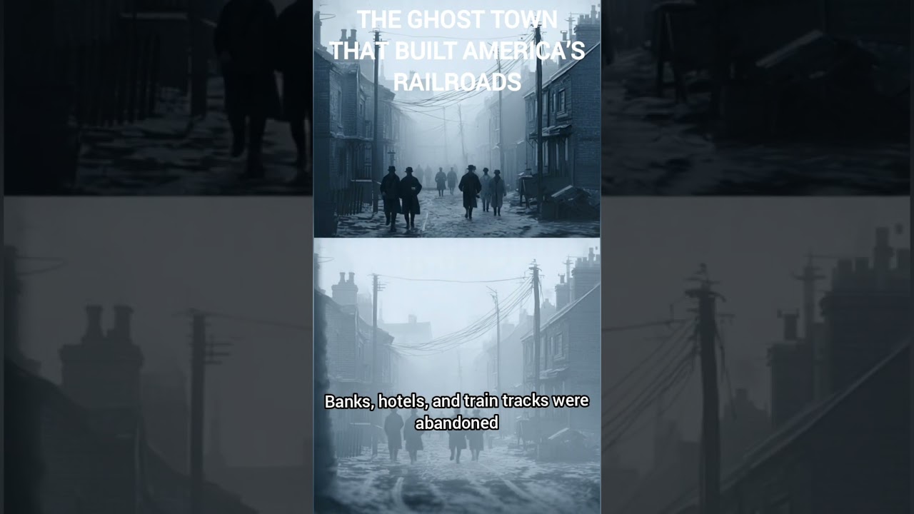 The Ghost Town That Built America’s Railroads 🇺🇸 | The Untold America