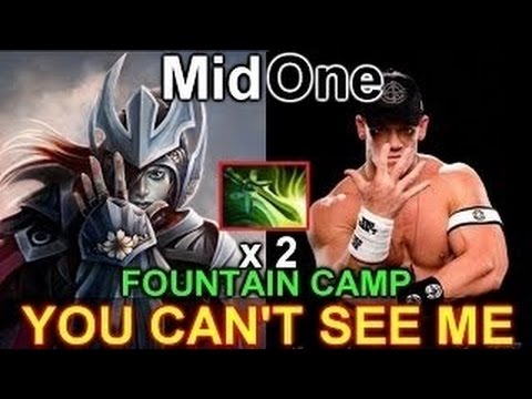 Dota 2 Midone Phantom Assassin: You Can't See Me @ Fountain Camp 28 Kills 6.87