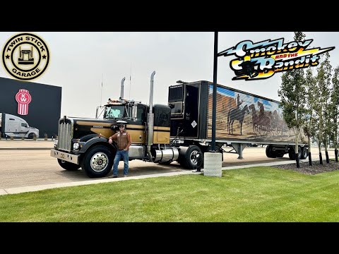 Smokey & The Bandit Tribute Truck - Kenworth 100th Anniversary Show