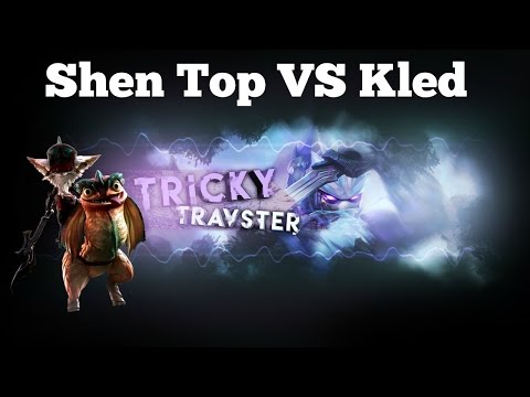 Shen Top vs Kled - Ranked Season 6 (Patch 6.16)