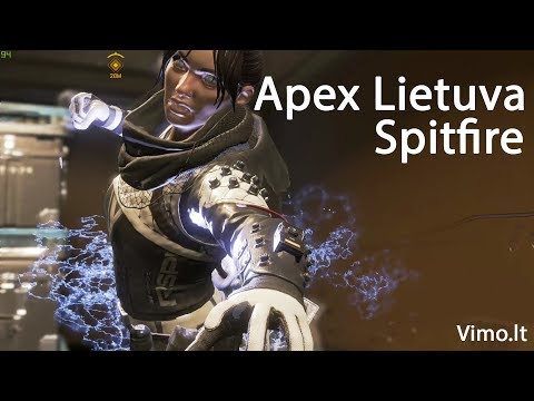 Apex Lietuva | bullzai.exe Spitfire edition