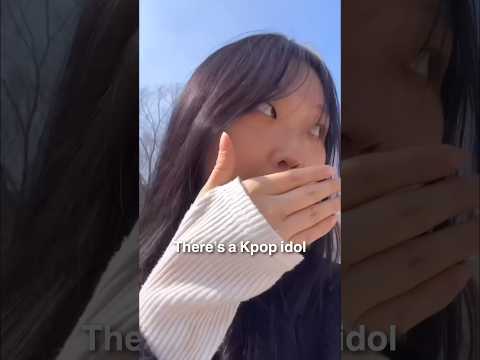 OMG I MET A KPOP IDOL ON THE STREETS🤩