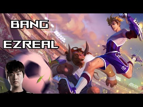 Bang - Ezreal ADC - 8.20- Full Game - LOL #38