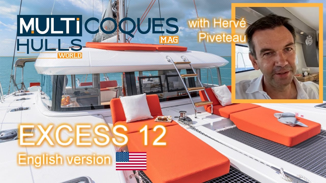 Excess 12 Catamaran New Generation 2021 - Boat Review Teaser - Multihulls World