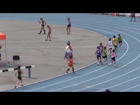 2017 STATE TRACK & FIELD CHAMPIONSHIPS: BOYS U9 800M FINAL // LAVicTV